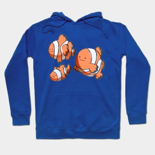 gone clownfishing Hoodie